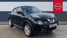 Nissan Juke 1.6 N-Connecta 5dr Xtronic Petrol Hatchback